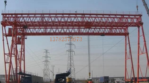 龍門吊電動葫蘆上下，左右控制電路，行程保護電工一看就懂