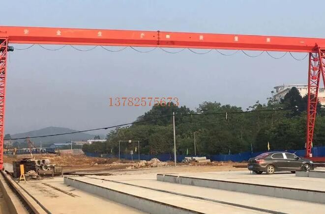 有了這些參數(shù)，采購龍門吊其實并不難