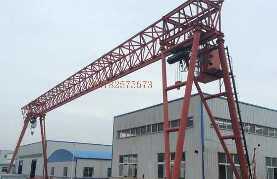 龍門吊新機(jī)出廠后必須留意哪兒？
